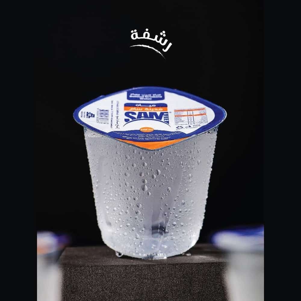 مياه مدينة سام (رشفه)60×200ml