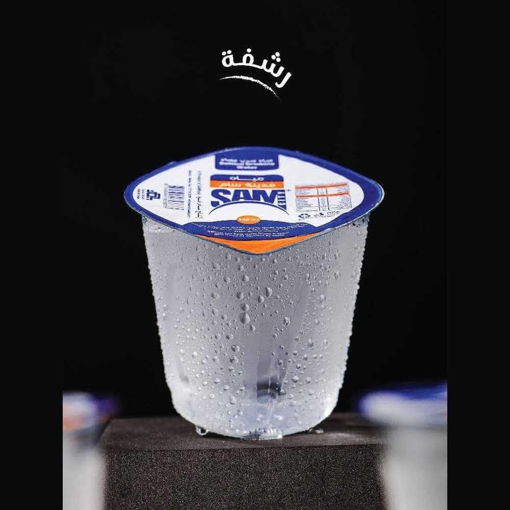 مياه مدينة سام (رشفه)60×200ml